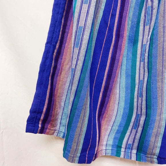 ROXY Striped strapless mini dress - Picture 8 of 15